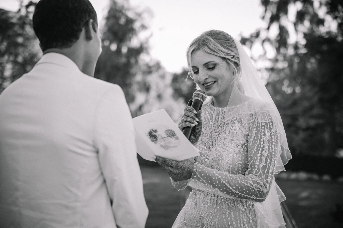 A Romantic Wedding for Vanessa and Rachid