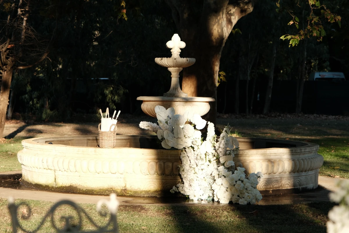 A Romantic Wedding for Vanessa and Rachid