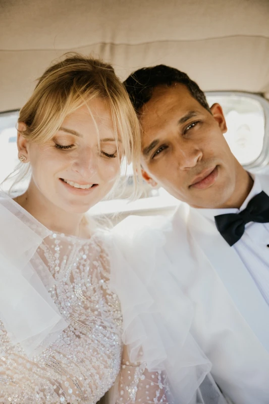 A Romantic Wedding for Vanessa and Rachid