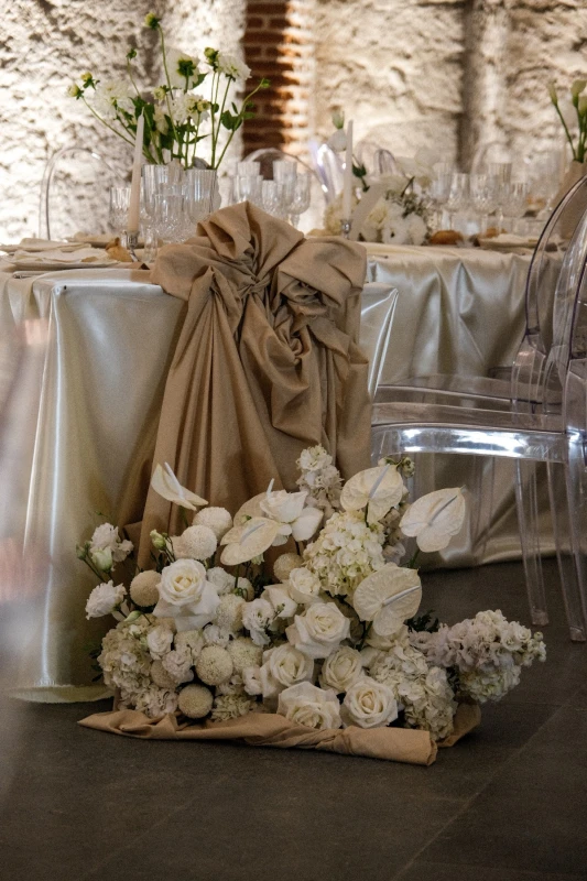 A Romantic Wedding for Vanessa and Rachid