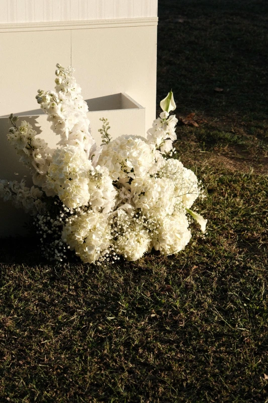 A Romantic Wedding for Vanessa and Rachid