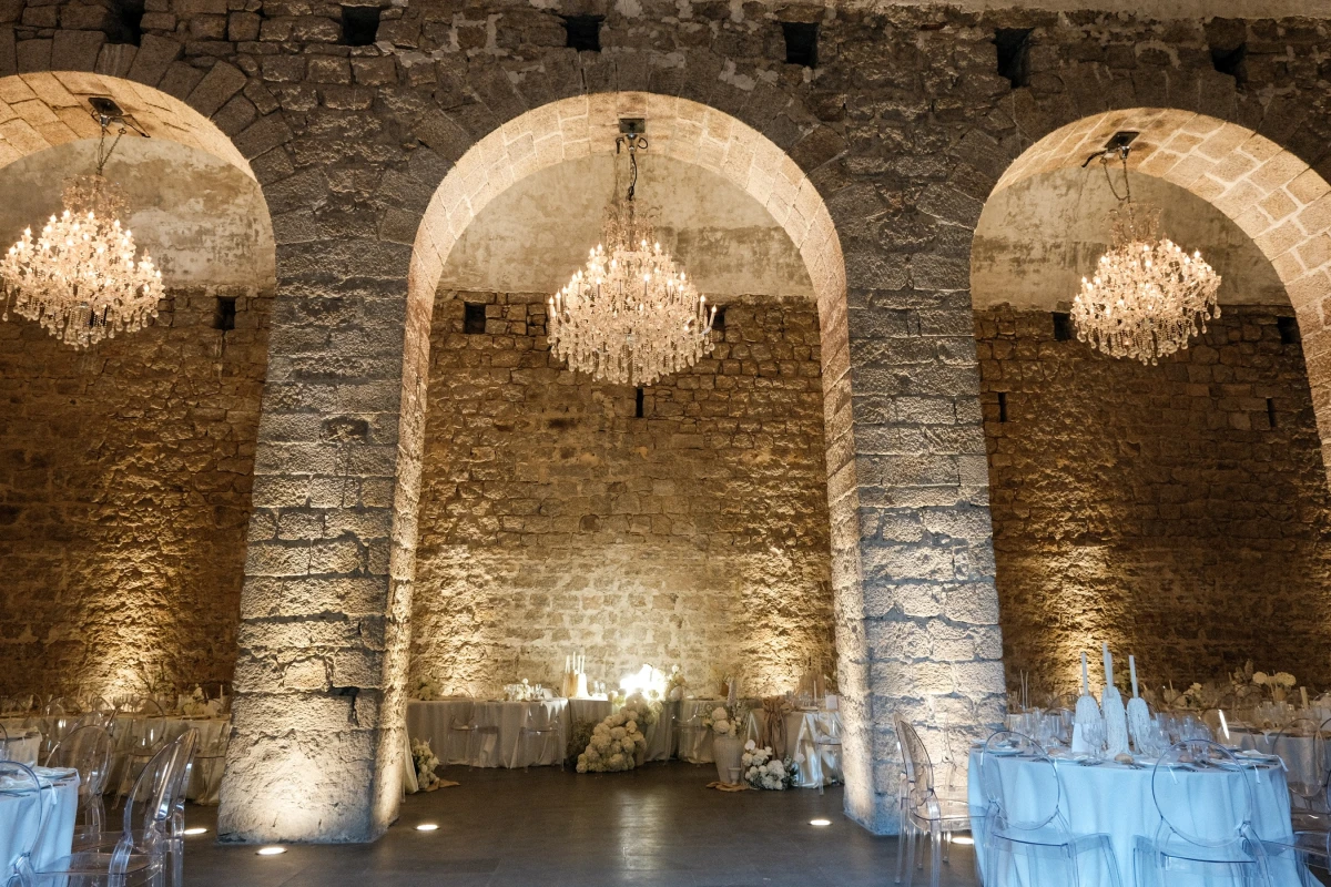 A Romantic Wedding for Vanessa and Rachid