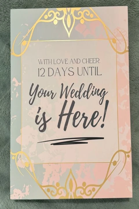 Wedding Advent Calendar