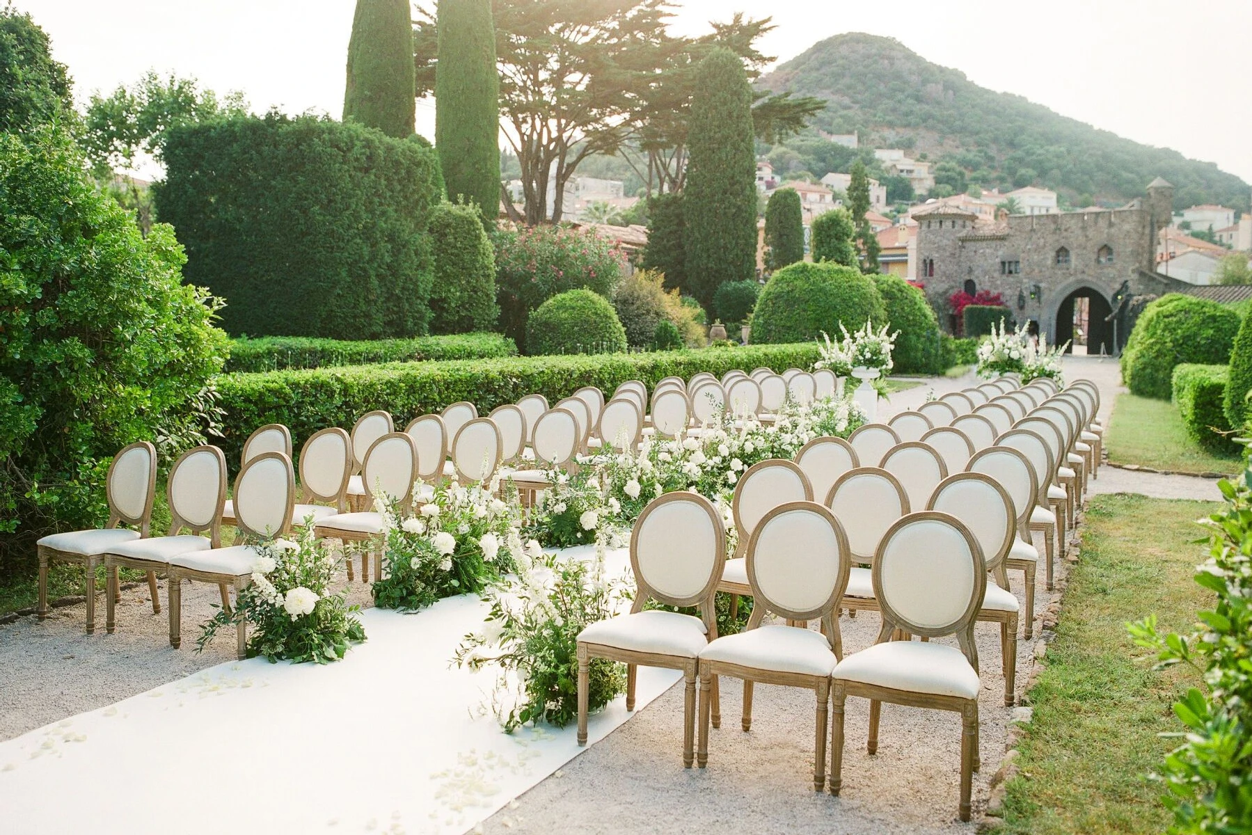 Wedding Venue: See more of this wedding venue Château De La Napoule
