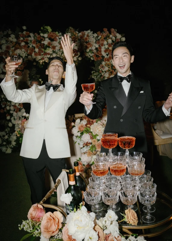 A Classic Wedding for Will and JC