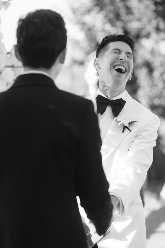 A Classic Wedding for Will and JC