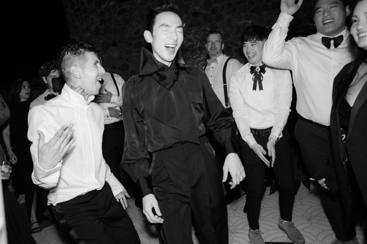 A Classic Wedding for Will and JC