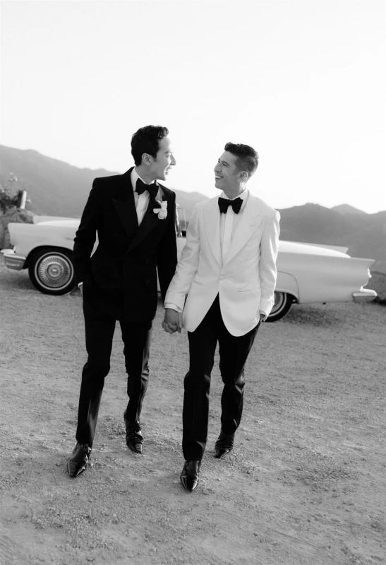 A Classic Wedding for Will and JC