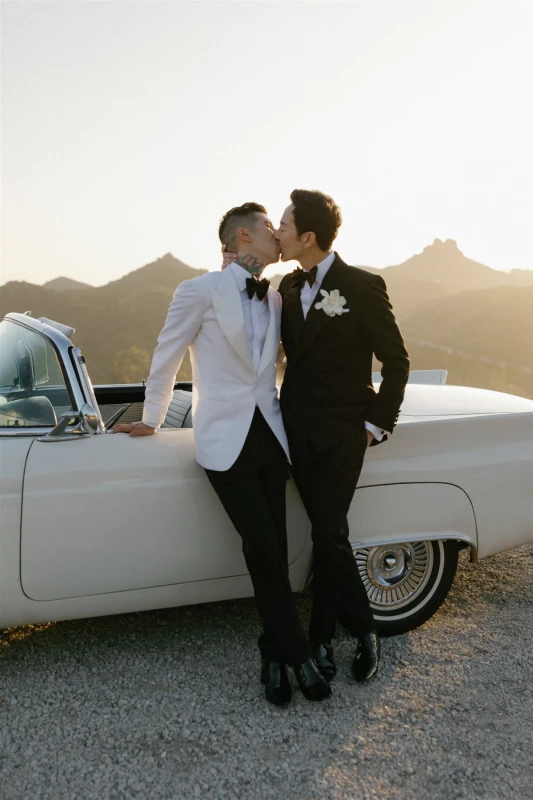 A Classic Wedding for Will and JC