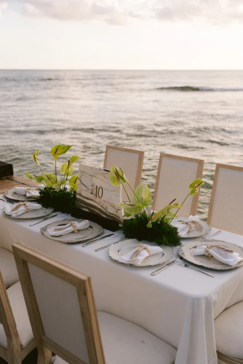 A Beach Wedding for Yanna  and Gabriel